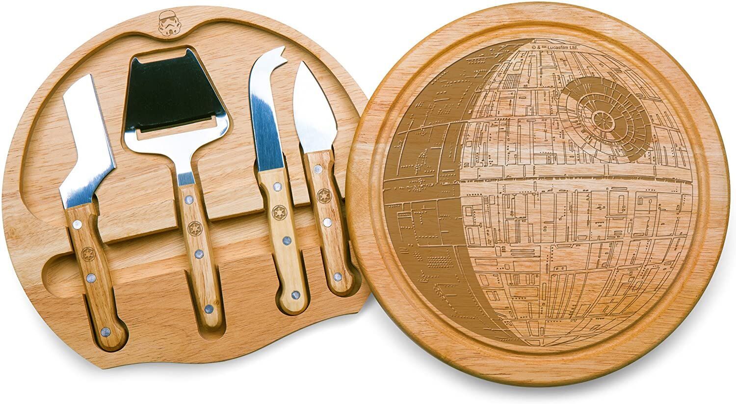 Death Star Circo Cheese Set